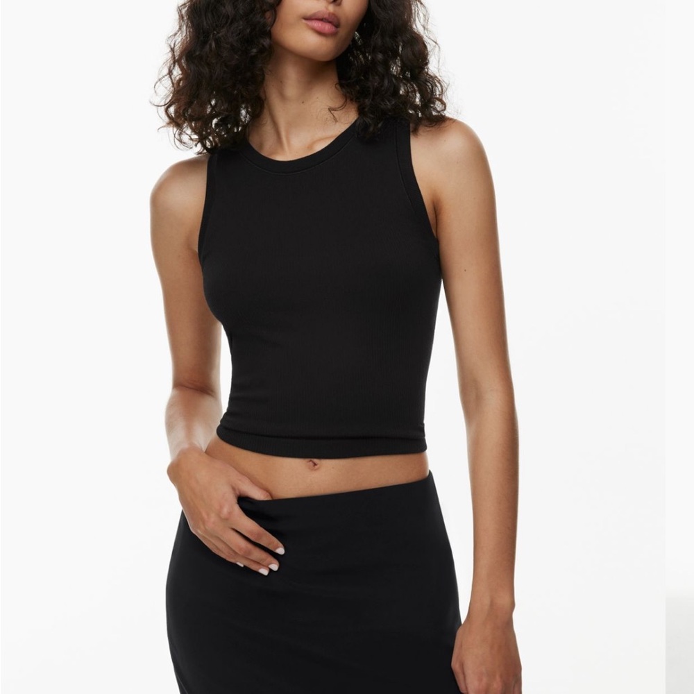 Sinch rib crew tank